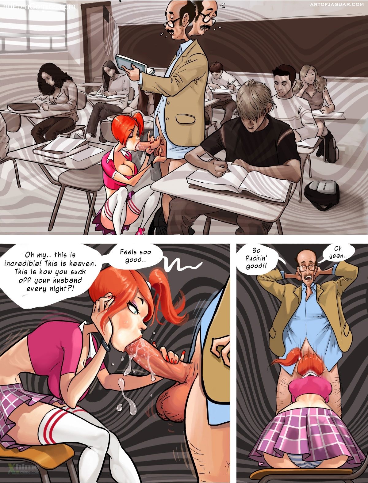 My dreams of alexa14 free sex comic